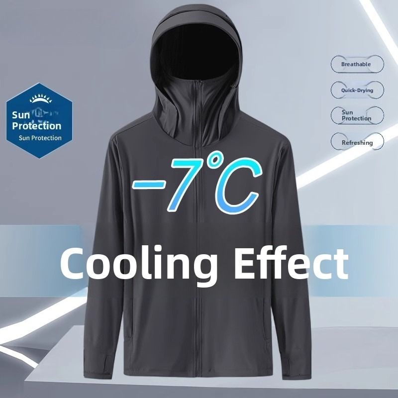 Letnia, cienka odzież z jedwab – Fishing Hoodie recenzja i cena