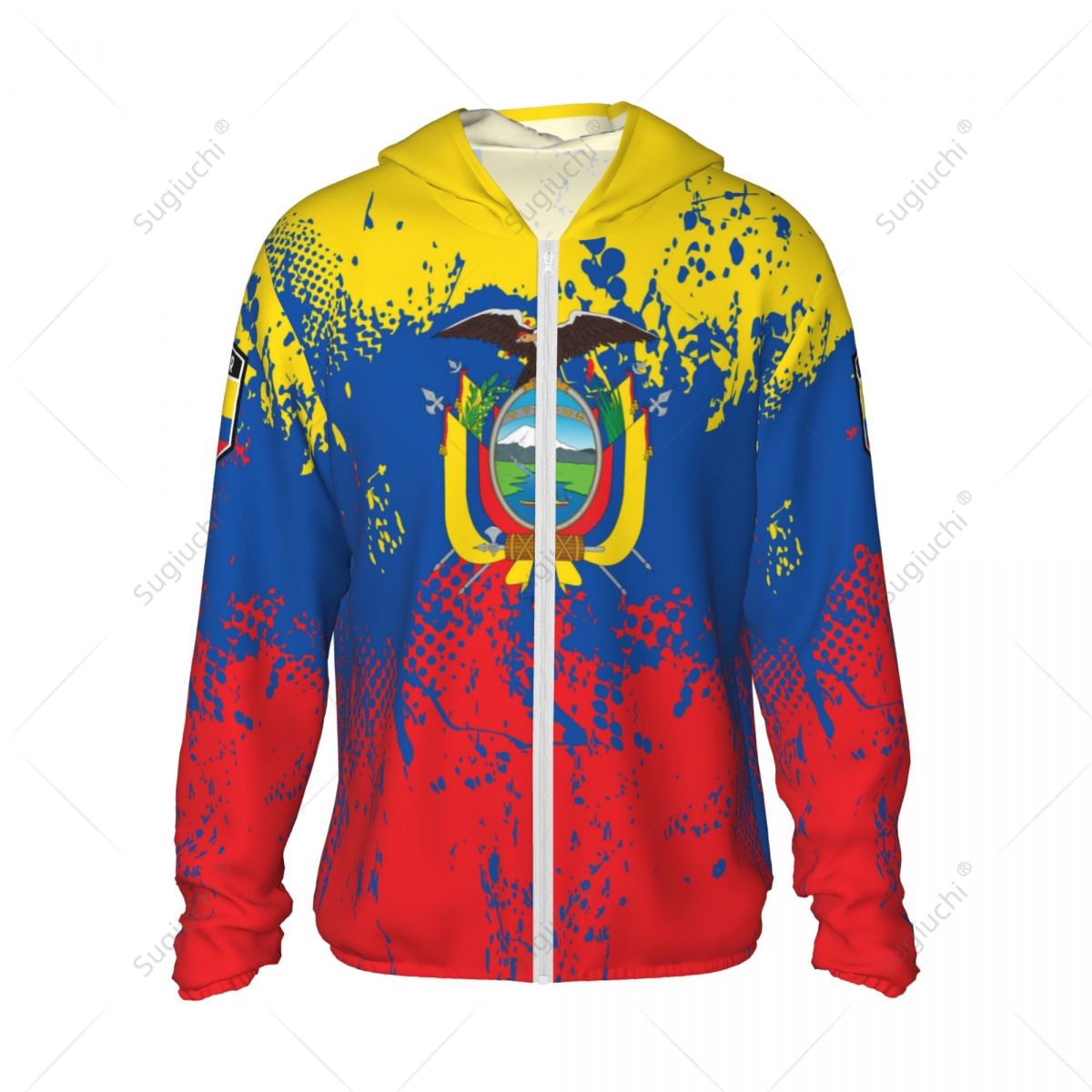 Bluza z kapturem chroniąca prz – Fishing Hoodie recenzja i cena