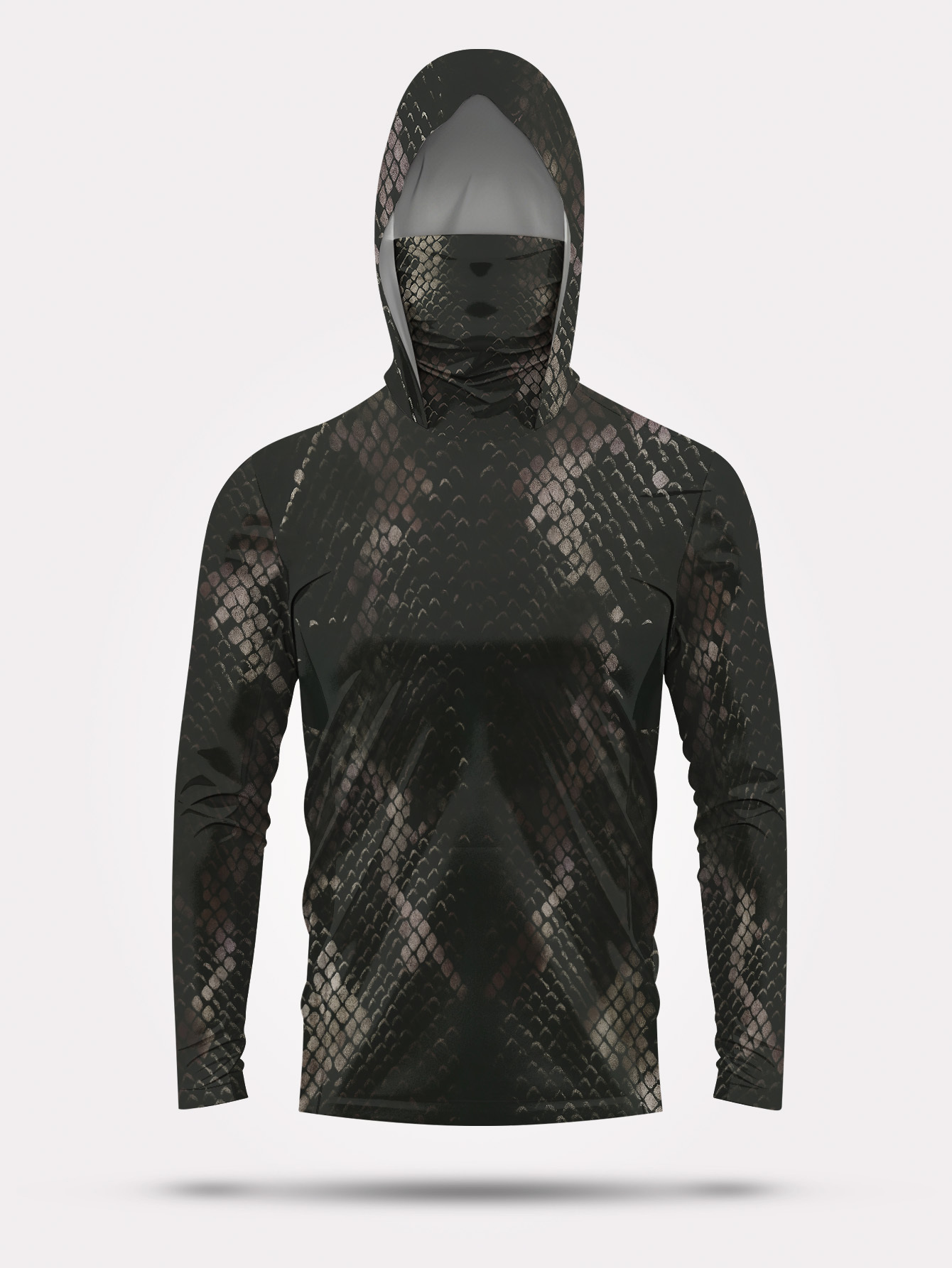 Męska koszulka wędkarska z kap – Fishing Hoodie recenzja i cena