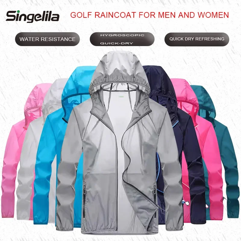 Golfowy płaszcz przeciwdeszczo – Fishing Jacket Waterproof recenzja i cena