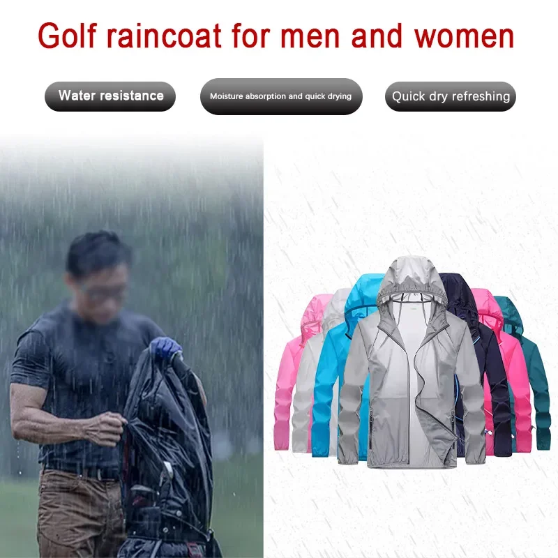 Golfowy płaszcz przeciwdeszczo – Fishing Jacket Waterproof recenzja i cena