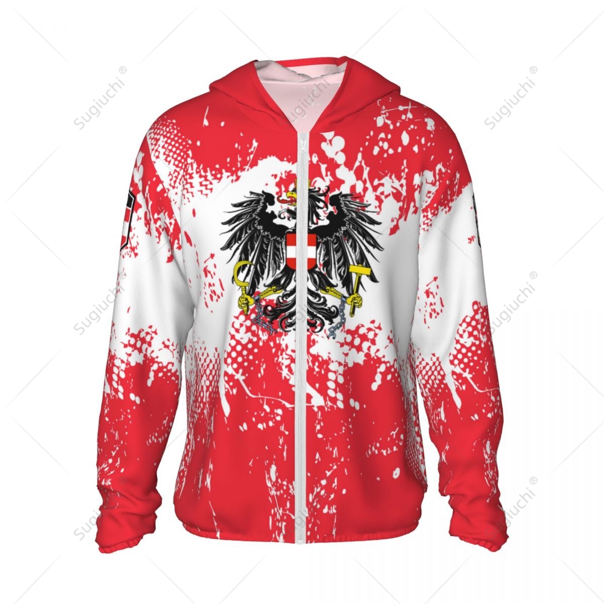 Bluza z kapturem z motywem fla – Fishing Hoodie recenzja i cena