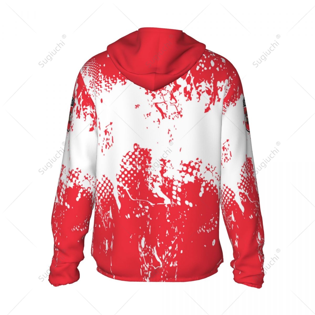Bluza z kapturem z motywem fla – Fishing Hoodie recenzja i cena