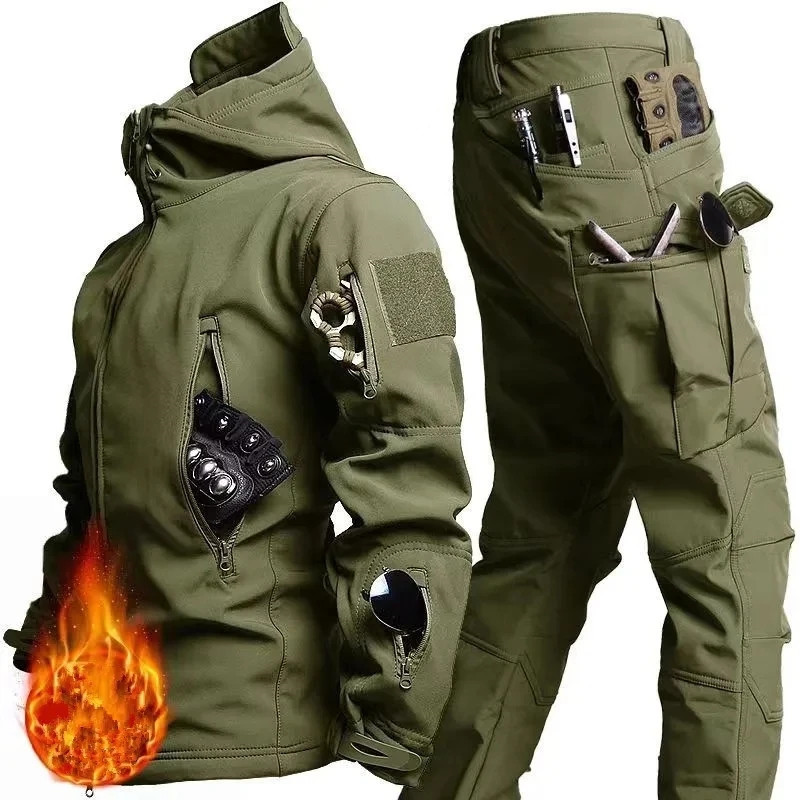 Męskie zimowe i jesienne kurtk – Fishing Jacket Waterproof recenzja i cena