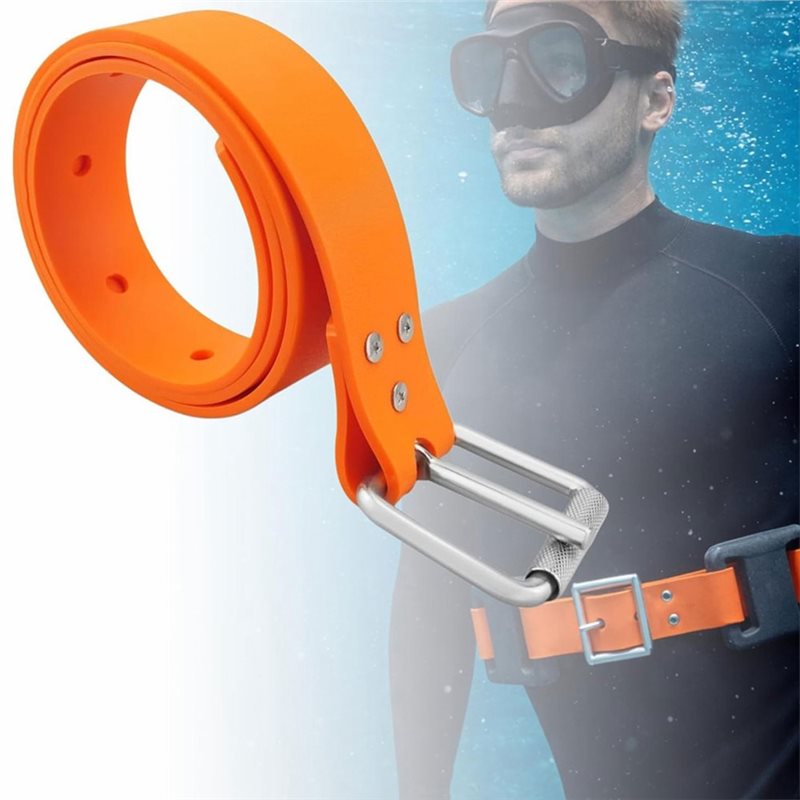 Gumowa klamra do pasa nurkoweg – Fishing Belt recenzja i cena