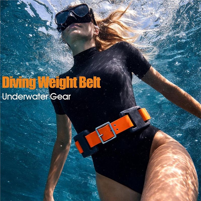 Gumowa klamra do pasa nurkoweg – Fishing Belt recenzja i cena