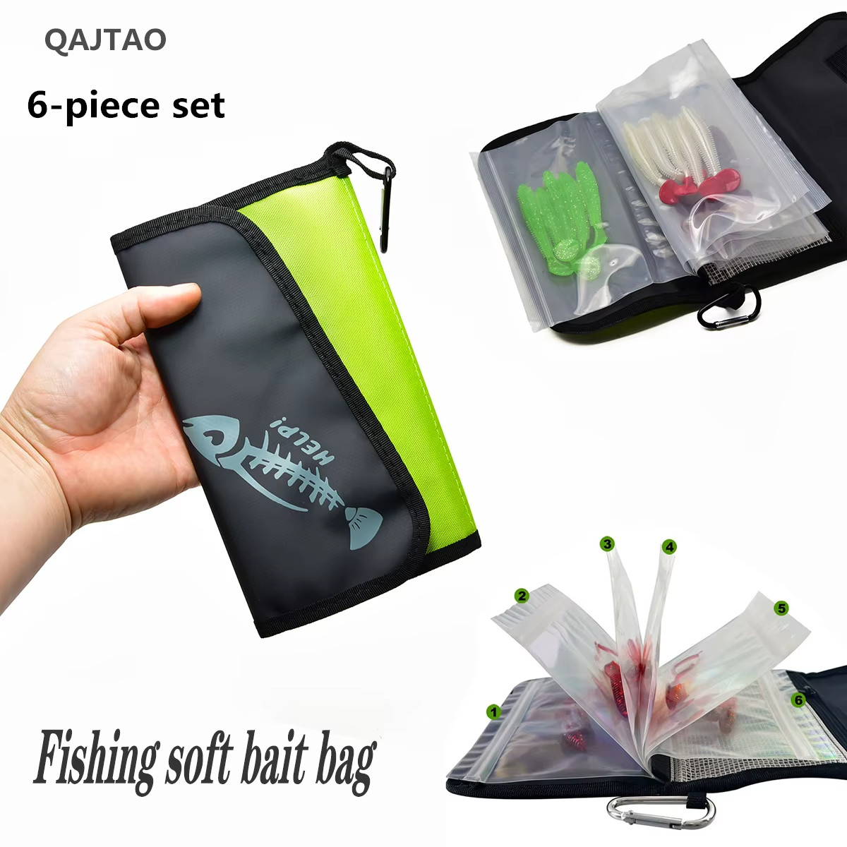 QAJTAO Luya Torba na Przynęty  – Fishing Bag Waterproof recenzja i cena