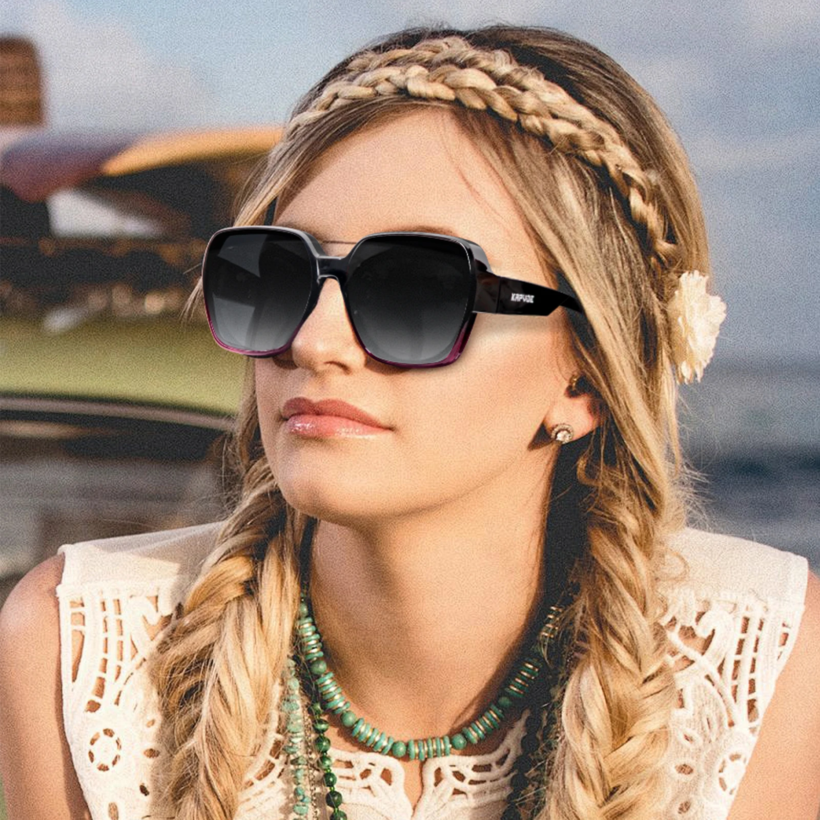Okulary przeciwsłoneczne Kapvo – Fishing Sunglasses Polarized recenzja i cena