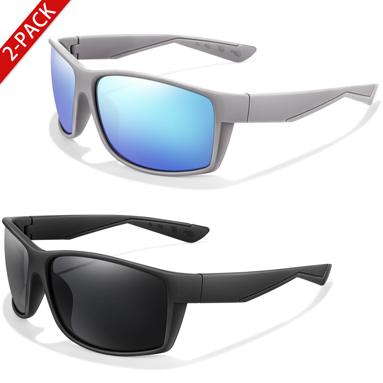 2 sztuki okularów przeciwsłone – Fishing Sunglasses Polarized recenzja i cena