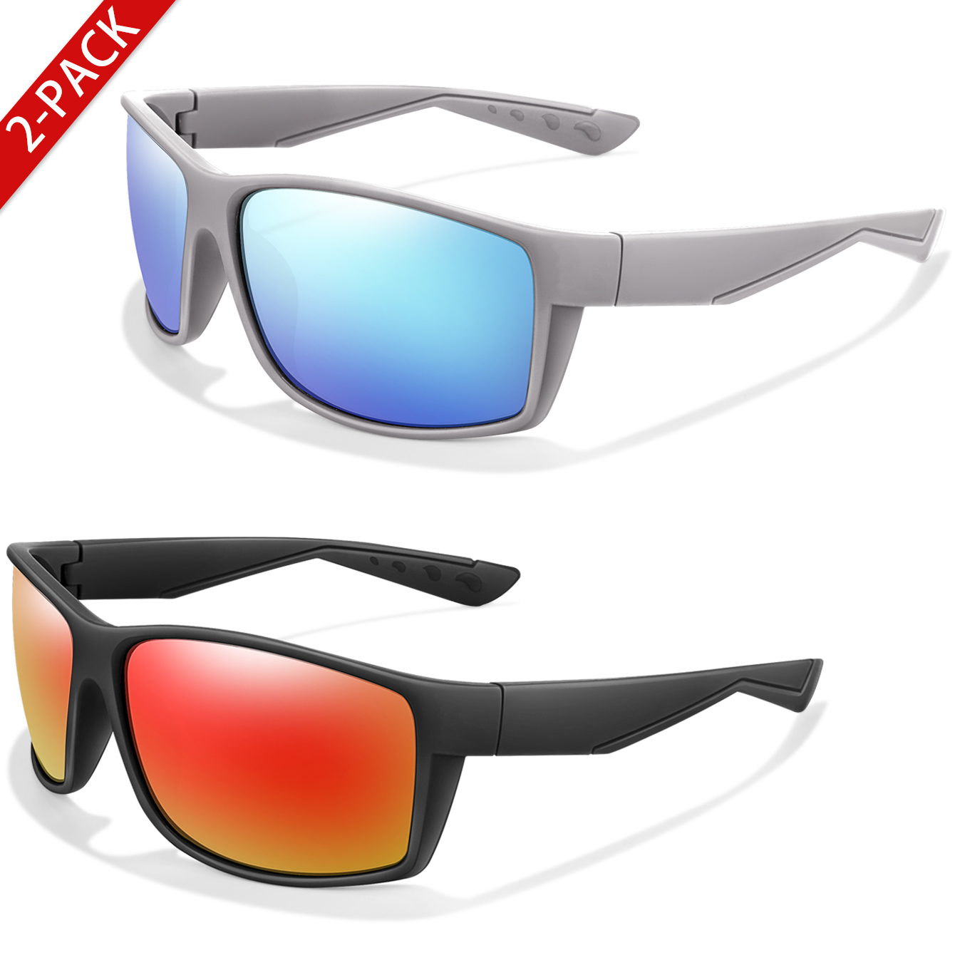 2 sztuki okularów przeciwsłone – Fishing Sunglasses Polarized recenzja i cena