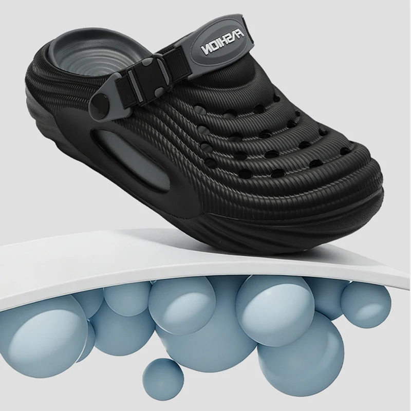 Męskie letnie klapki EVA na ze – Fishing Belt recenzja i cena