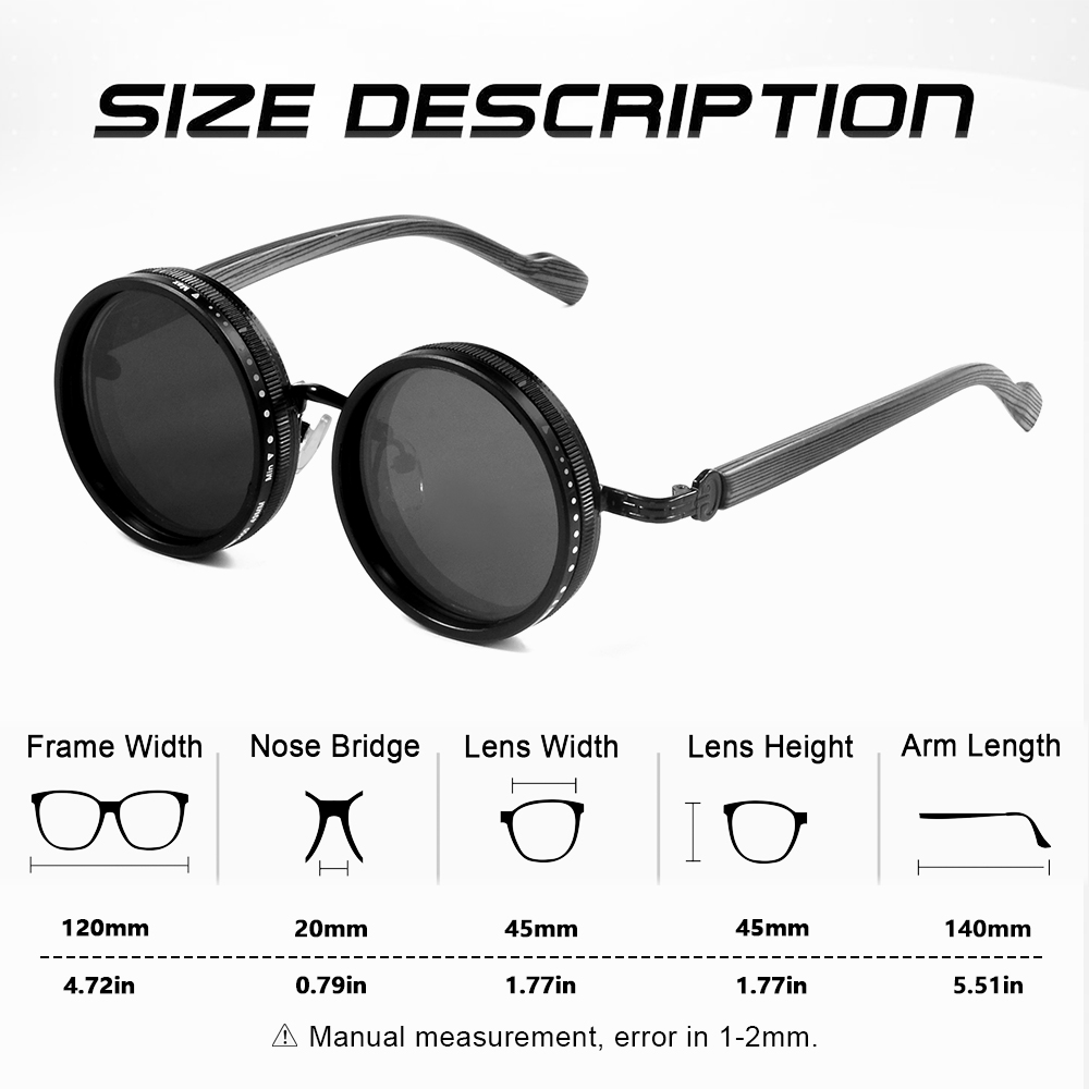 CRIXALIS 2 szt. Okulary przeci – Fishing Sunglasses Polarized recenzja i cena
