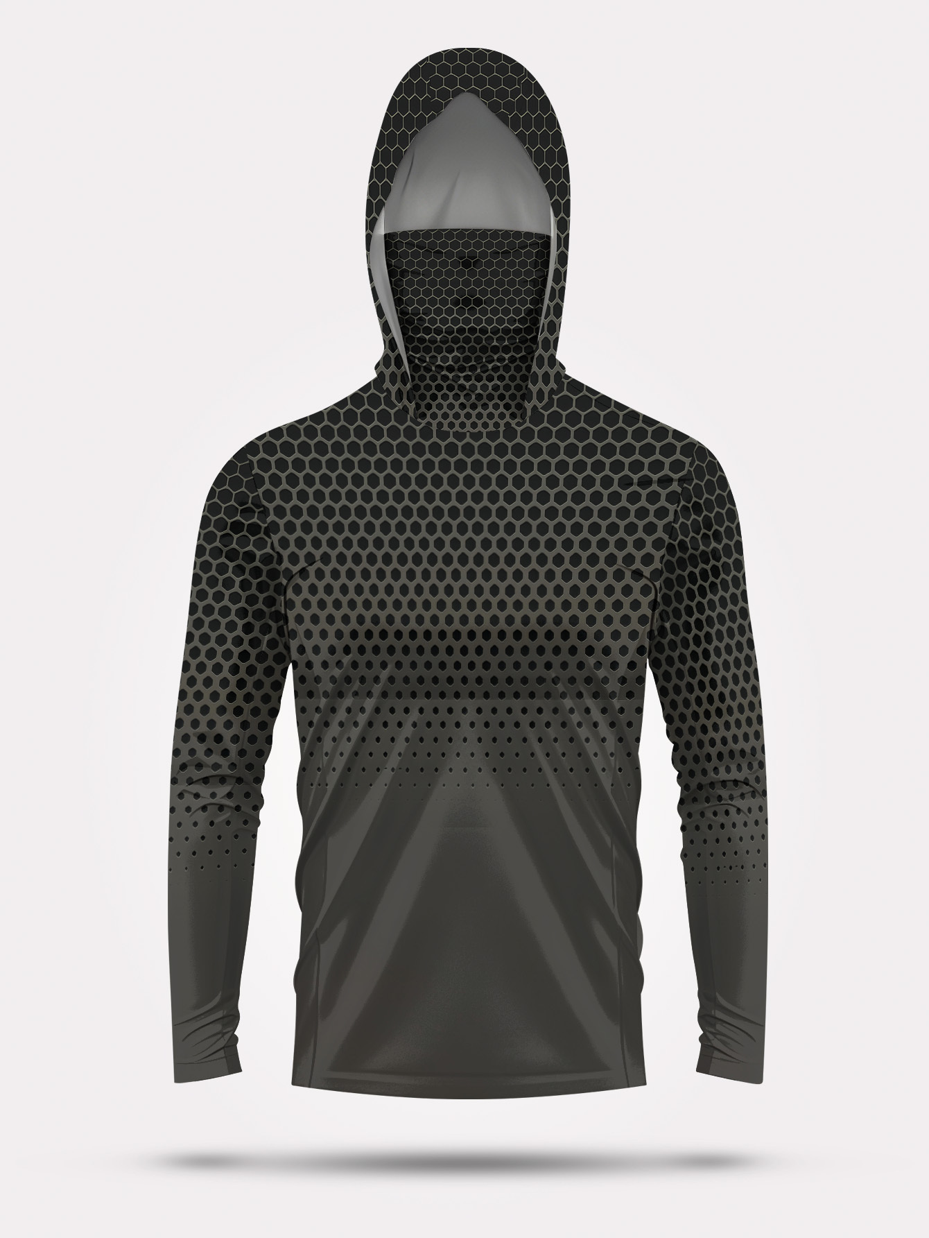 Szara koszulka w plasterki mio – Fishing Hoodie recenzja i cena