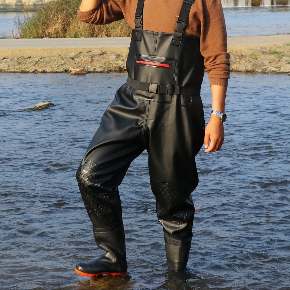 Praktyczny kombinezon wędkarsk – Fishing Waders recenzja i cena
