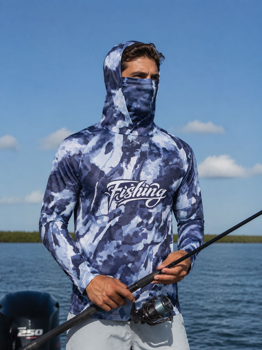 Koszulka wędkarska z kapturem  – Fishing Hoodie recenzja i cena