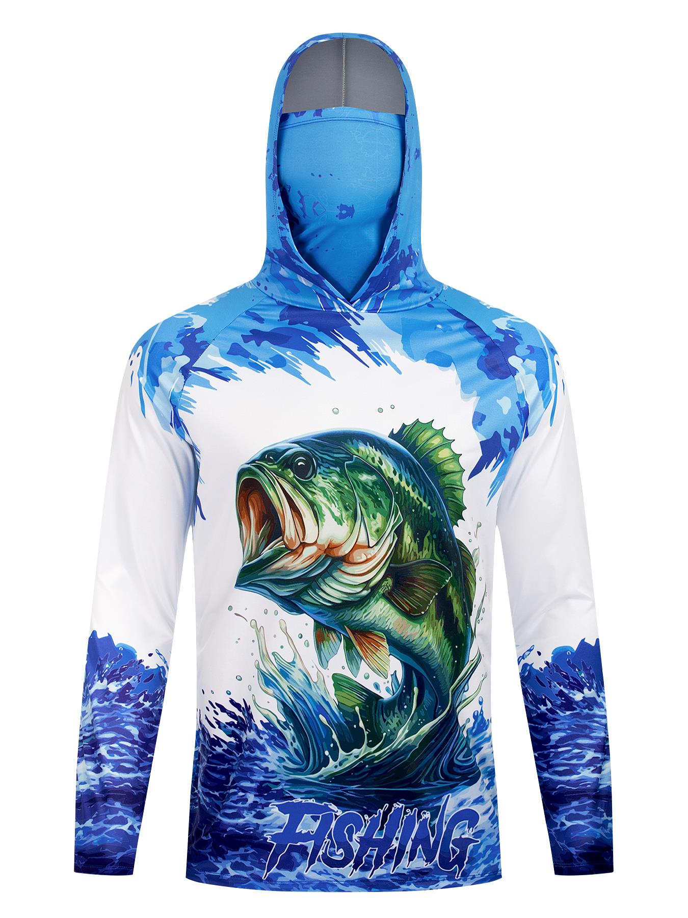 Koszulka wędkarska z kapturem  – Fishing Hoodie recenzja i cena