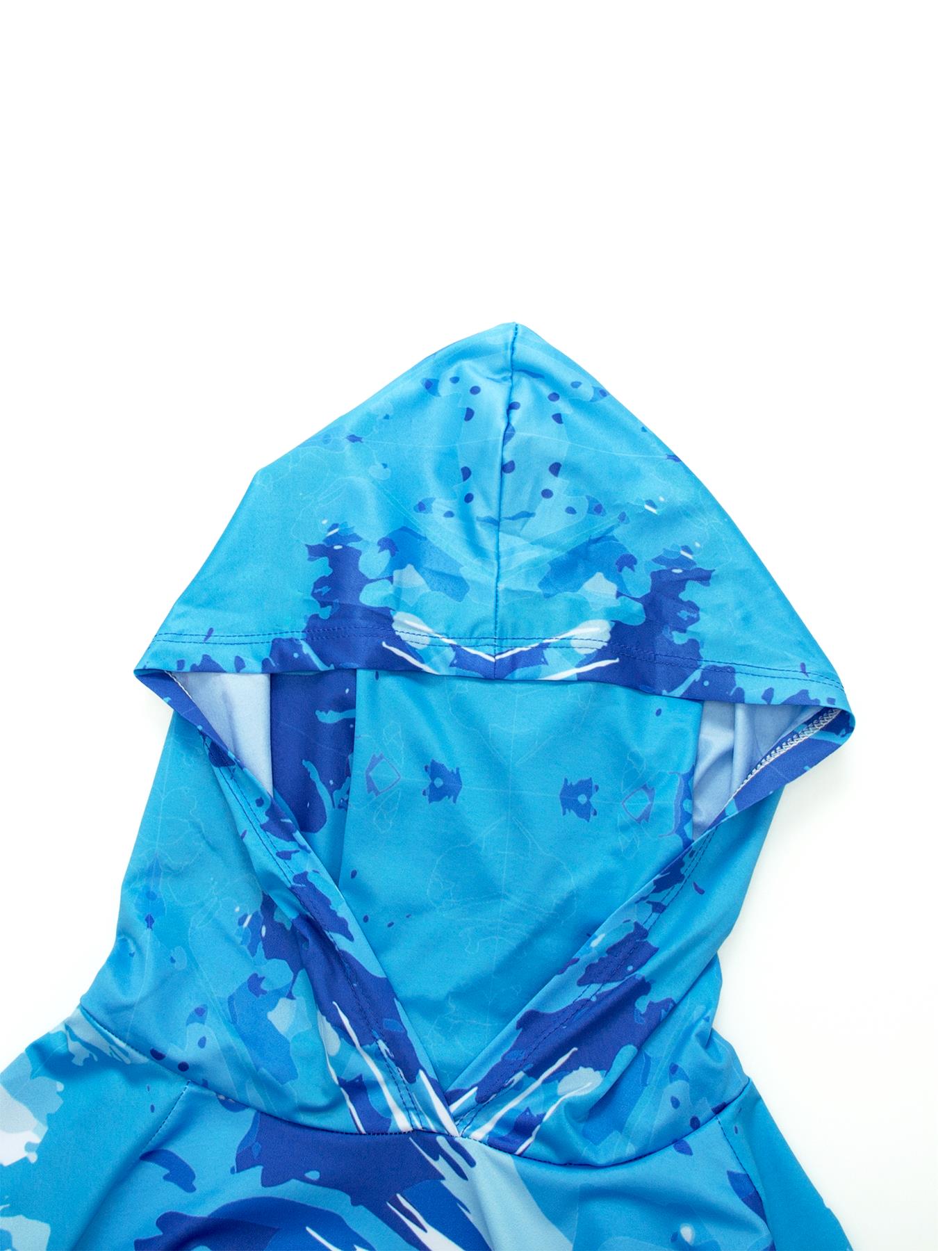 Koszulka wędkarska z kapturem  – Fishing Hoodie recenzja i cena