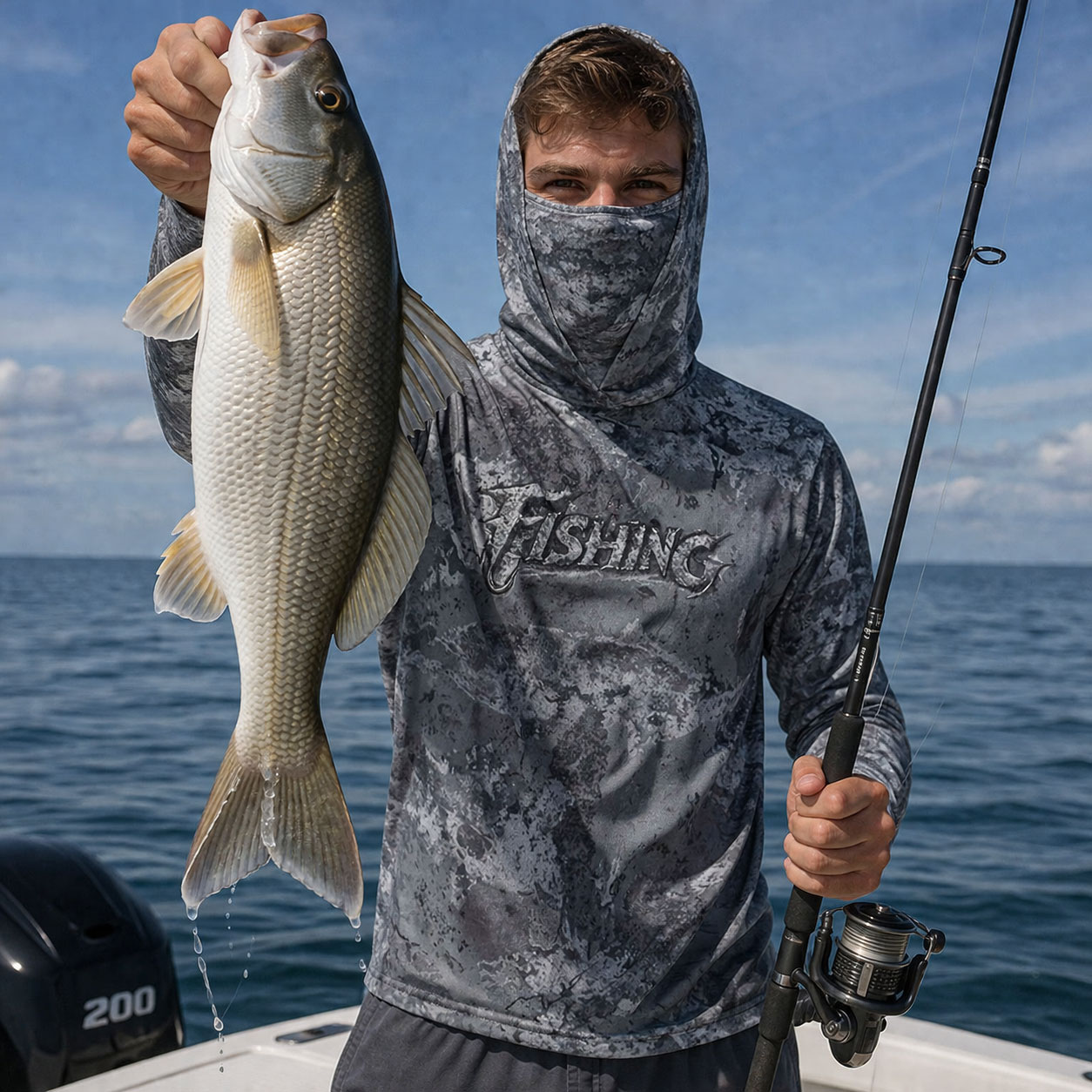 Koszulki wędkarskie z kapturem – Fishing Hoodie recenzja i cena