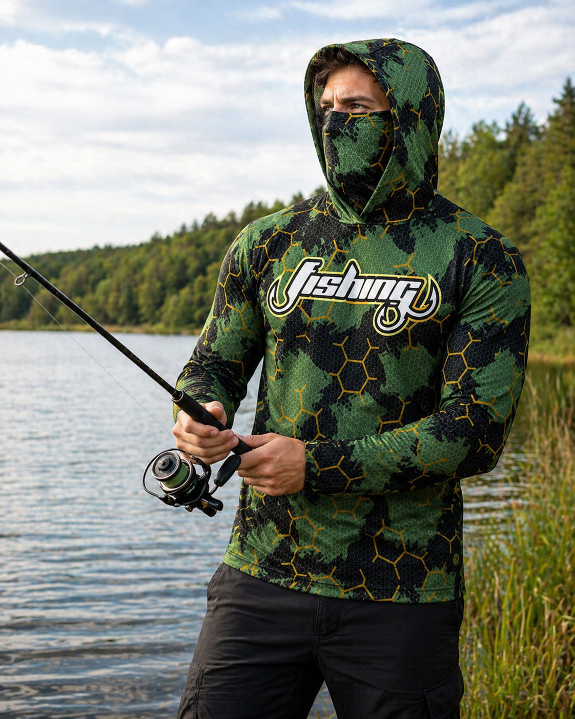Koszulki wędkarskie z kapturem – Fishing Hoodie recenzja i cena