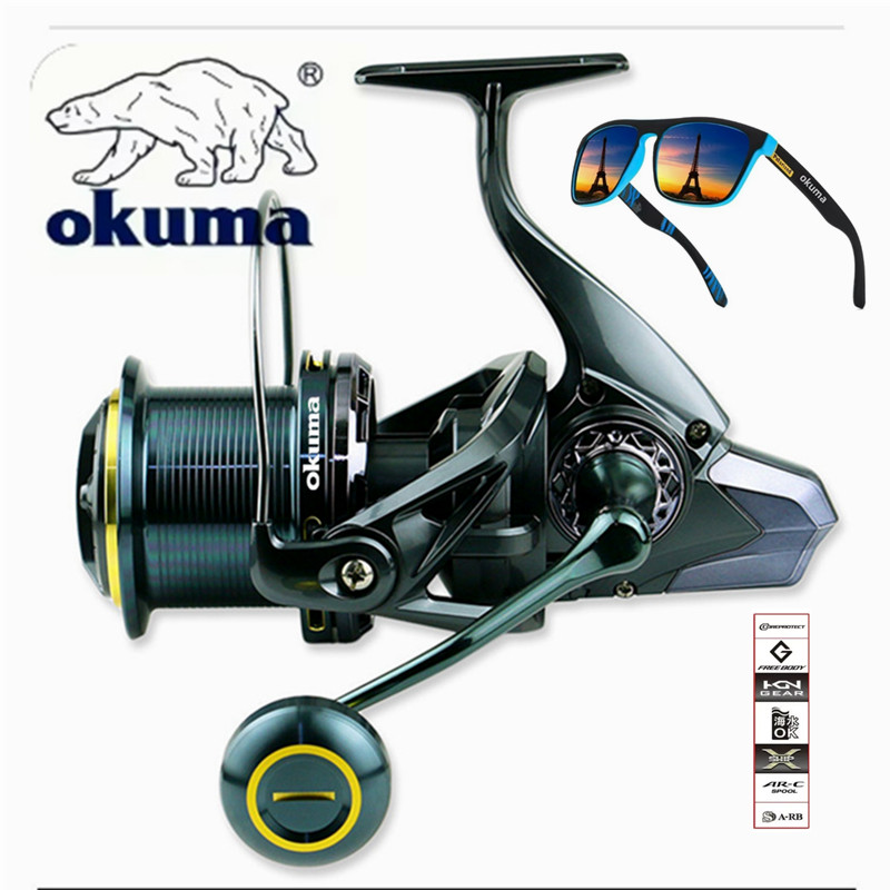 Kołowrotek wędkarski OKUMA 900 – Abu Garcia Reel Max recenzja i cena