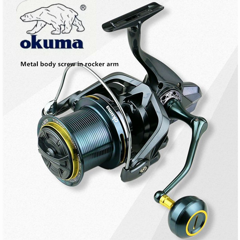 Kołowrotek wędkarski OKUMA 900 – Abu Garcia Reel Max recenzja i cena