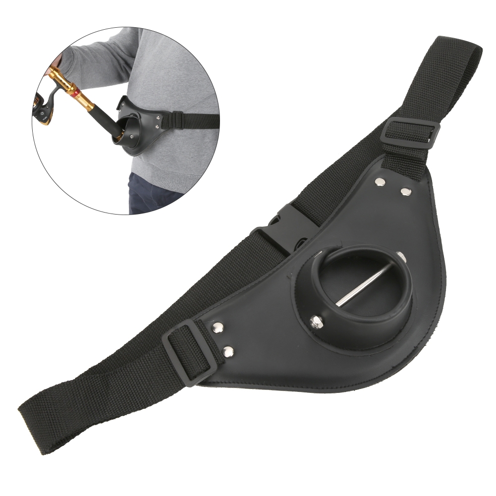 Czarny, regulowany, obrotowy p – Fishing Belt recenzja i cena