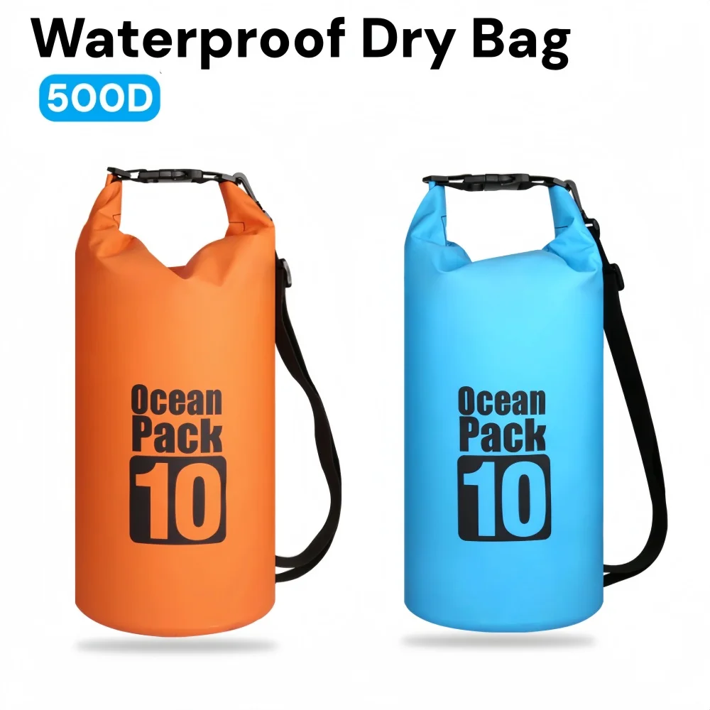 Wodoszczelna torba sucha 500D, – Fishing Bag Waterproof recenzja i cena
