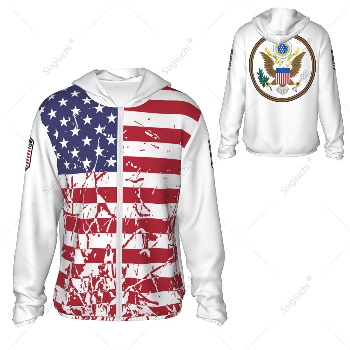 Bluza z kapturem chroniąca prz – Fishing Hoodie recenzja i cena