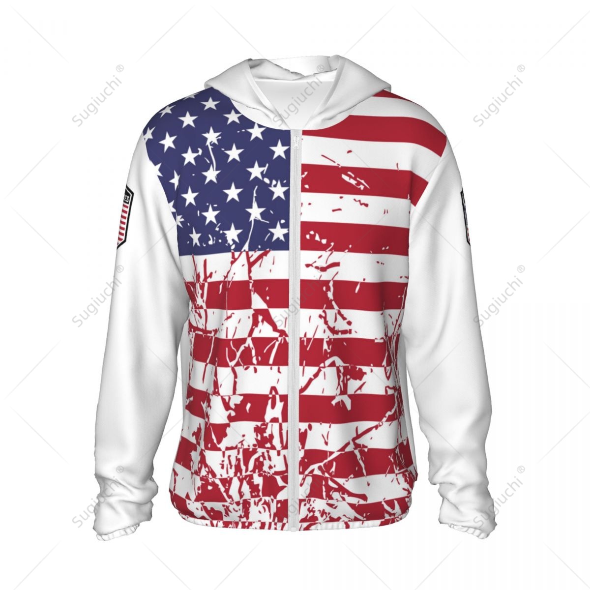Bluza z kapturem chroniąca prz – Fishing Hoodie recenzja i cena