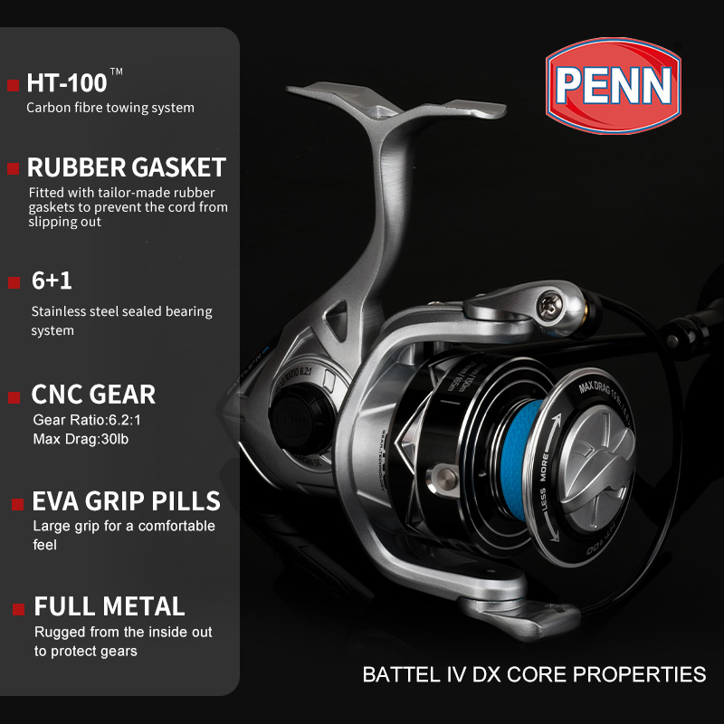 PENN BATTLE BTL IV DX 3000 400 – Penn Reel Battle recenzja i cena
