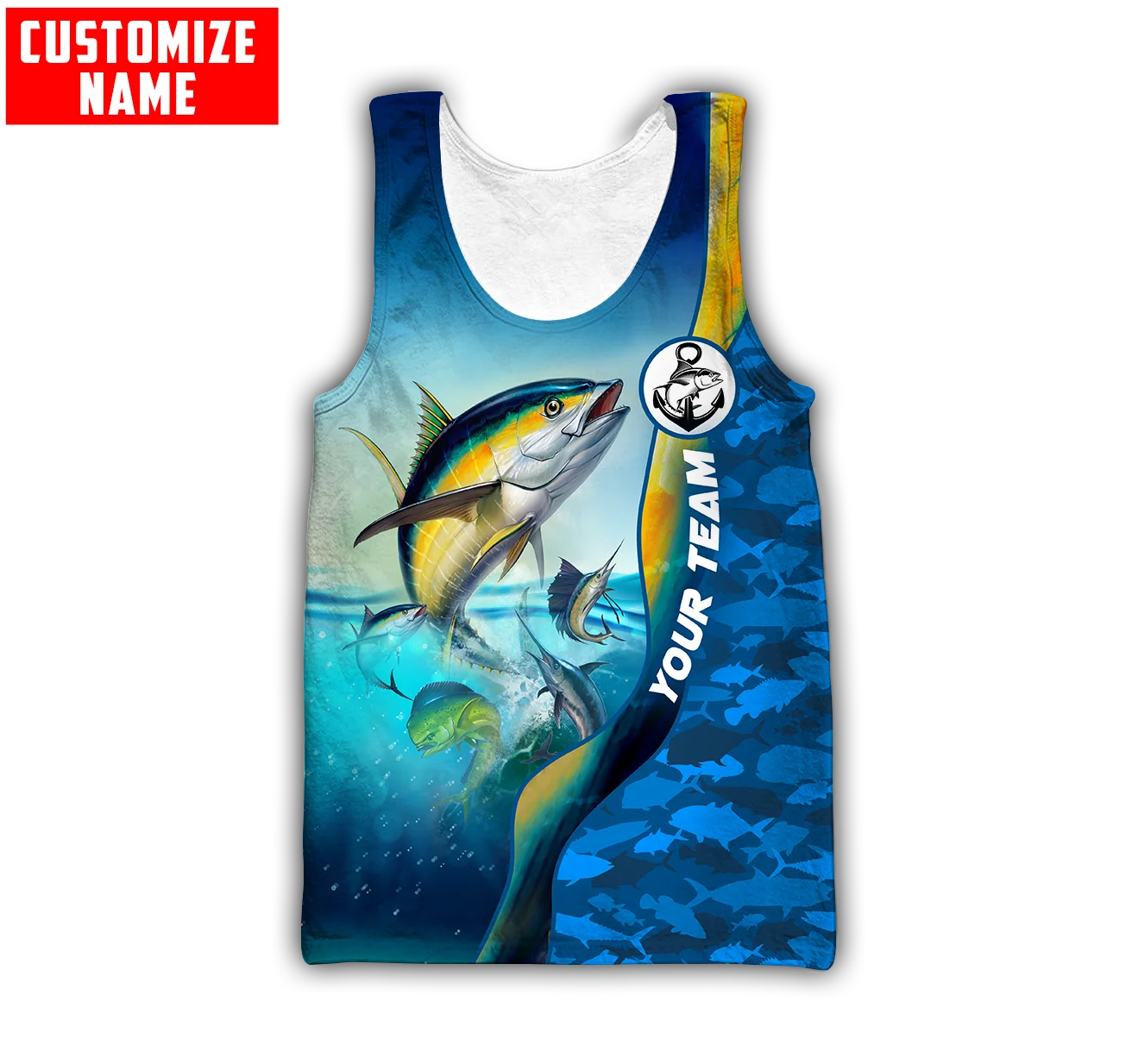Nazwa własna Mahi mahi wędkars – Fishing Vest recenzja i cena