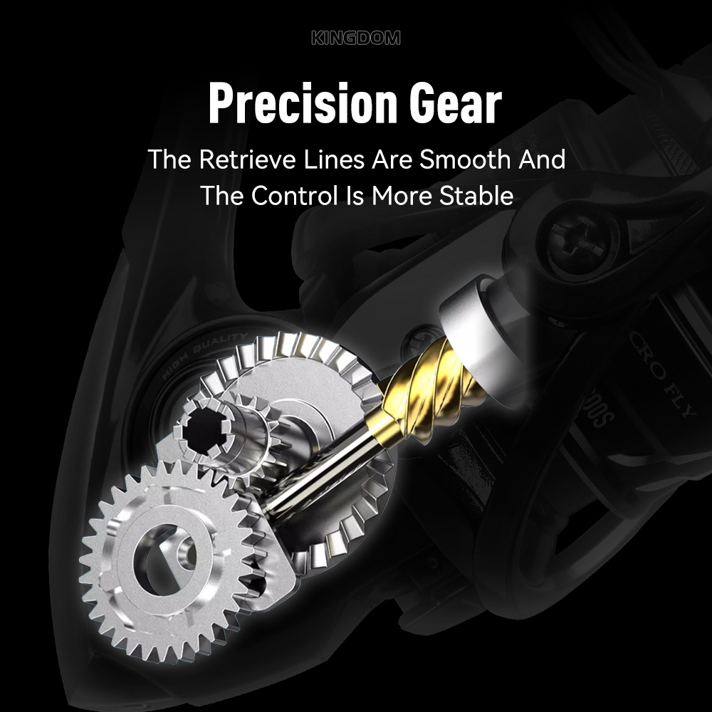 Kingdom Micro Fly Pro Fishing  – Kastking Reel Zephyr recenzja i cena