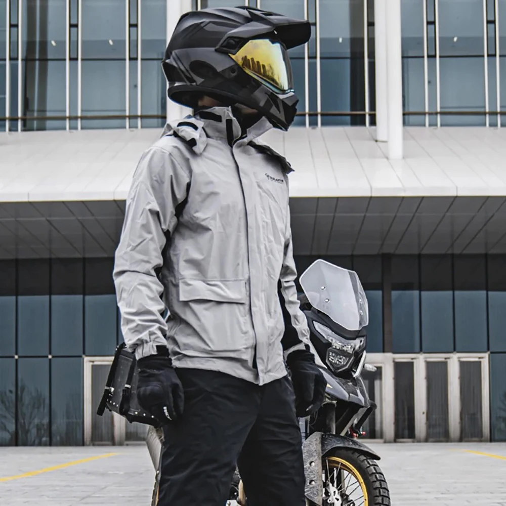 Motocyklowy płaszcz przeciwdes – Fishing Jacket Waterproof recenzja i cena