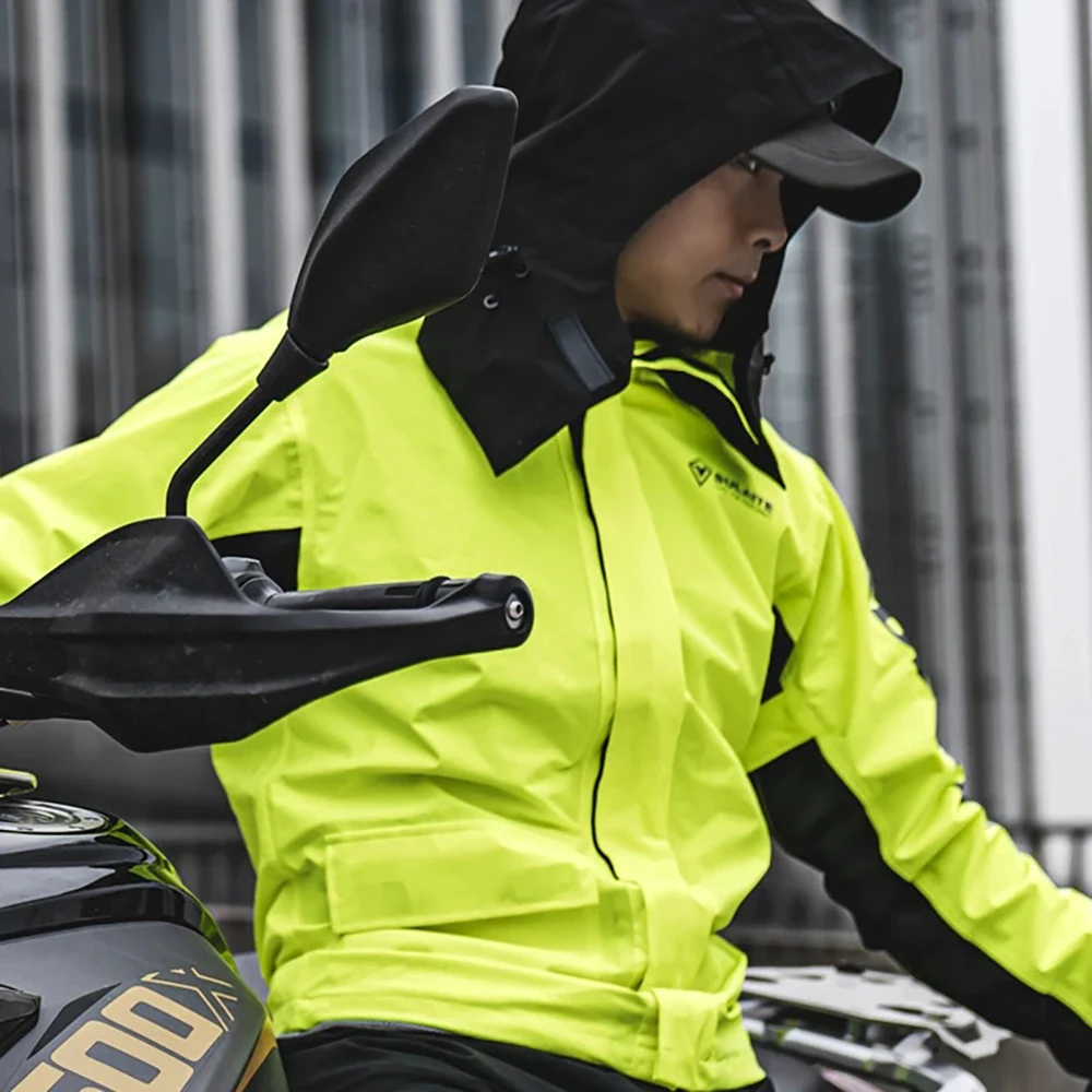 Motocyklowy płaszcz przeciwdes – Fishing Jacket Waterproof recenzja i cena