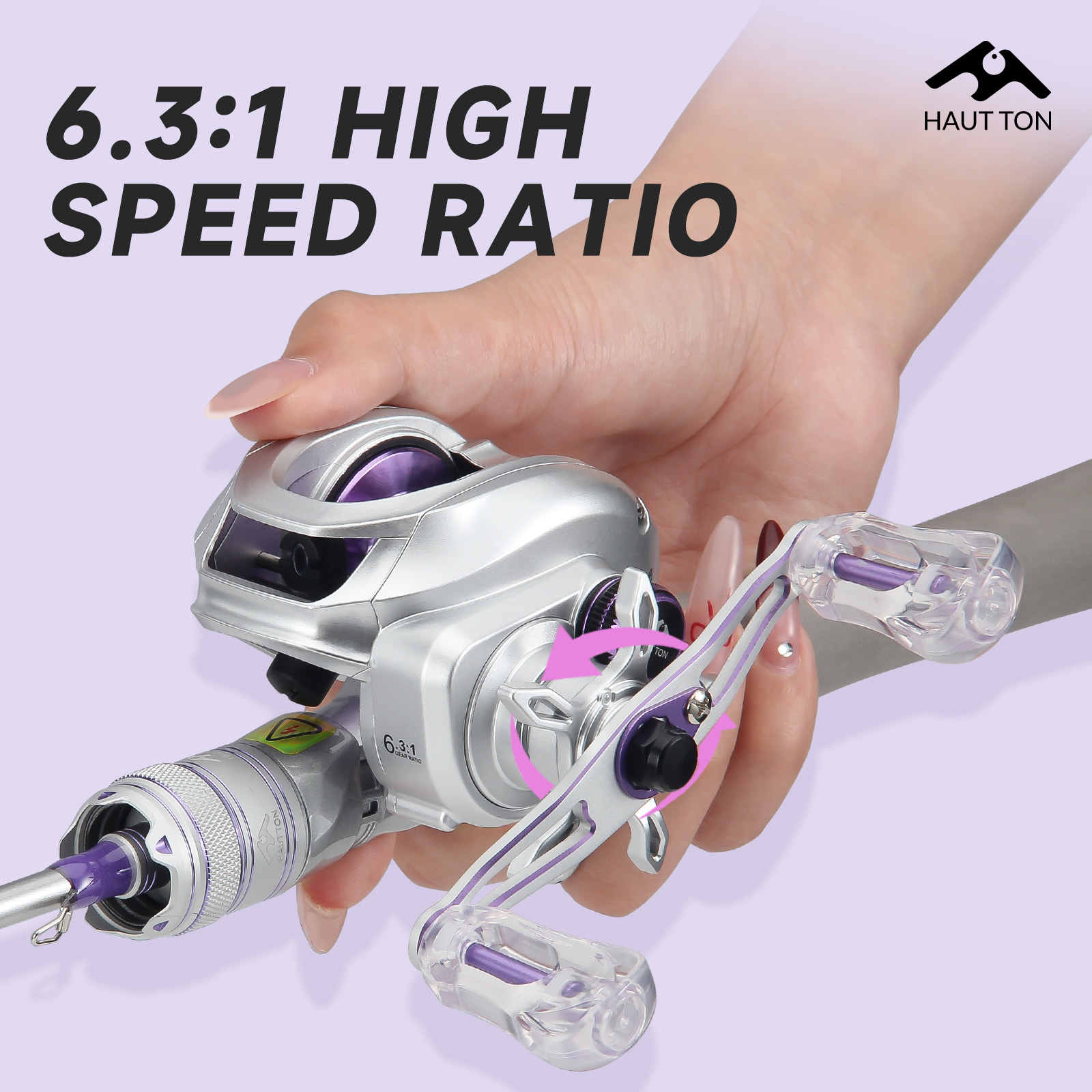 HAUT TON AP200 144G Lightweigh – Kastking Reel Zephyr recenzja i cena