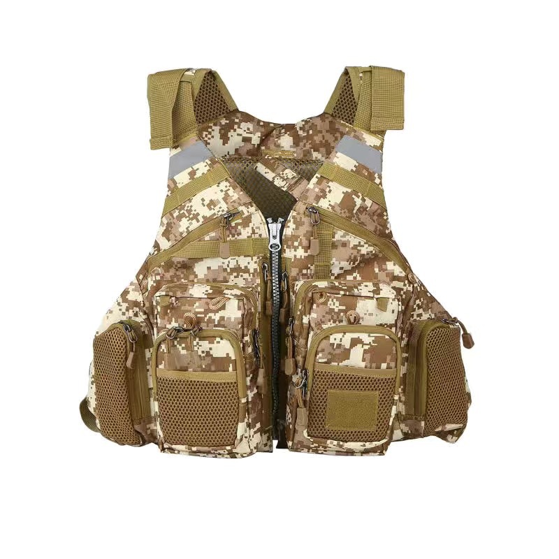 Kamizelka wędkarska, kamizelka – Fishing Vest recenzja i cena