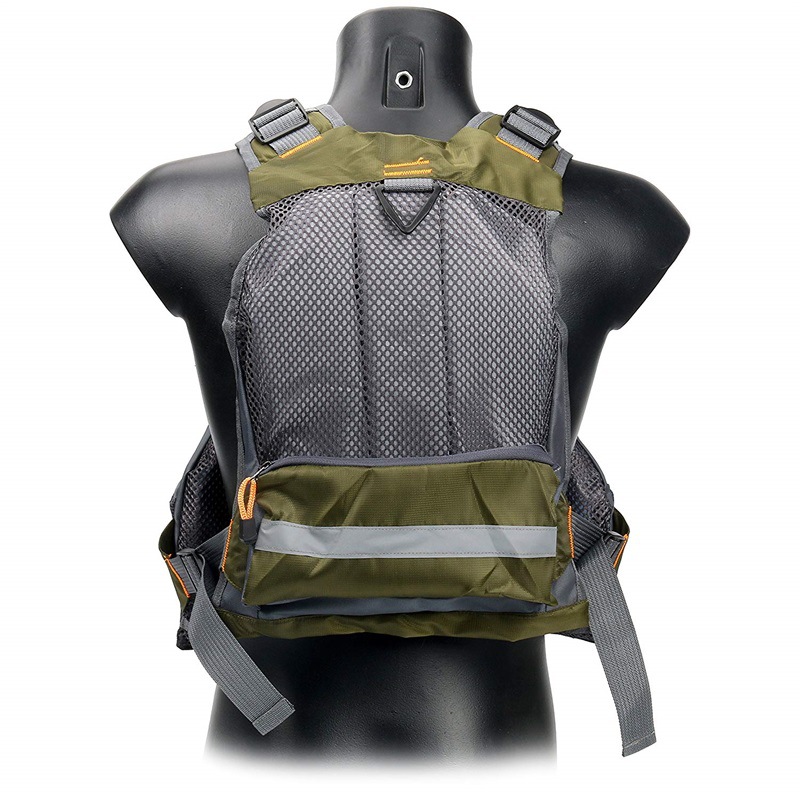Kamizelka wędkarska, kamizelka – Fishing Vest recenzja i cena