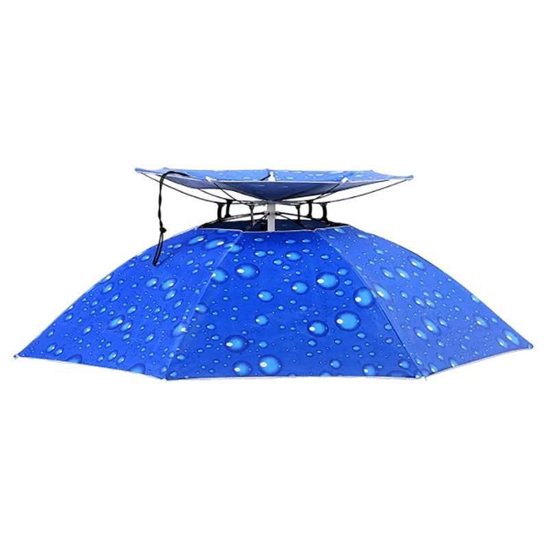 Parasolka-krzyżak na głowę, dw – Fishing Hat recenzja i cena