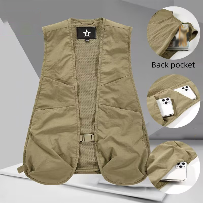 Lekka kamizelka unisex z wielo – Fishing Vest recenzja i cena