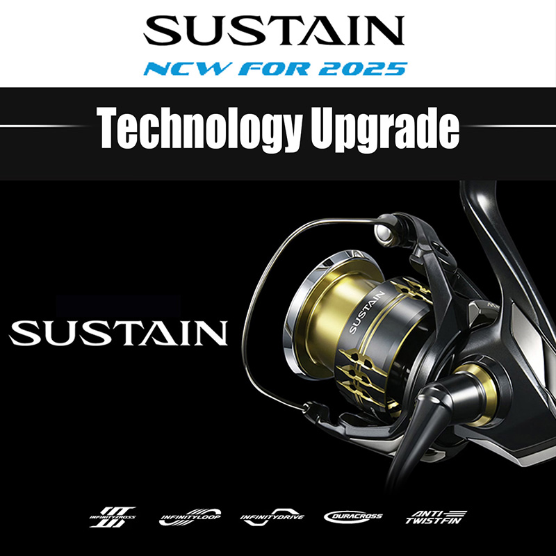Kołowrotek spinningowy SHIMANO – Shimano Reel Sustain recenzja i cena
