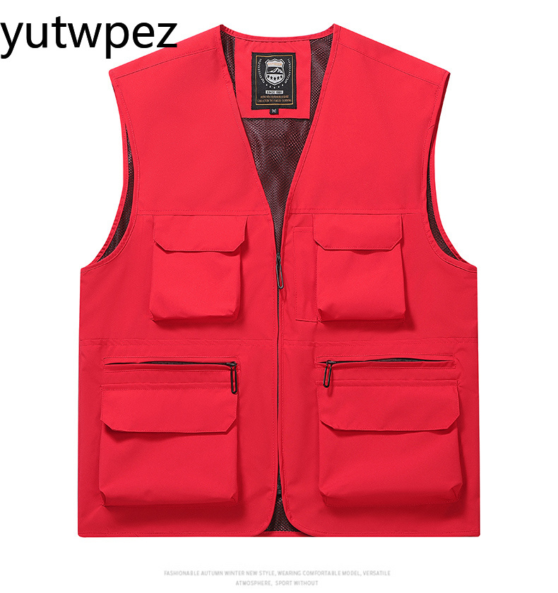 Męska kurtka bez rękawów do wę – Fishing Vest recenzja i cena