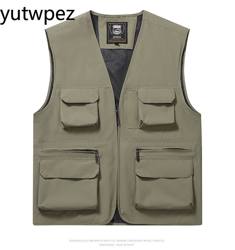 Męska kurtka bez rękawów do wę – Fishing Vest recenzja i cena
