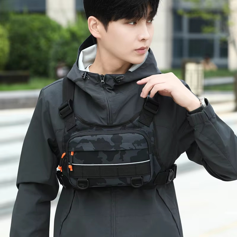 Kamizelka rowerowa z kieszenia – Fishing Vest recenzja i cena