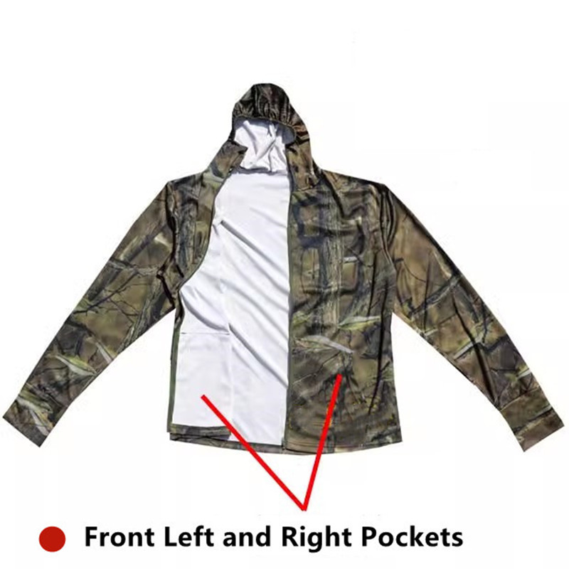 Letnia Lekka Cienka Męska Ochr – Fishing Hoodie recenzja i cena