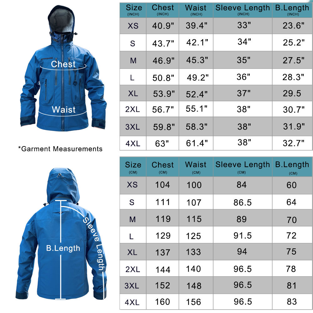 Wodoodporny wędkarski kostium  – Fishing Jacket Waterproof recenzja i cena