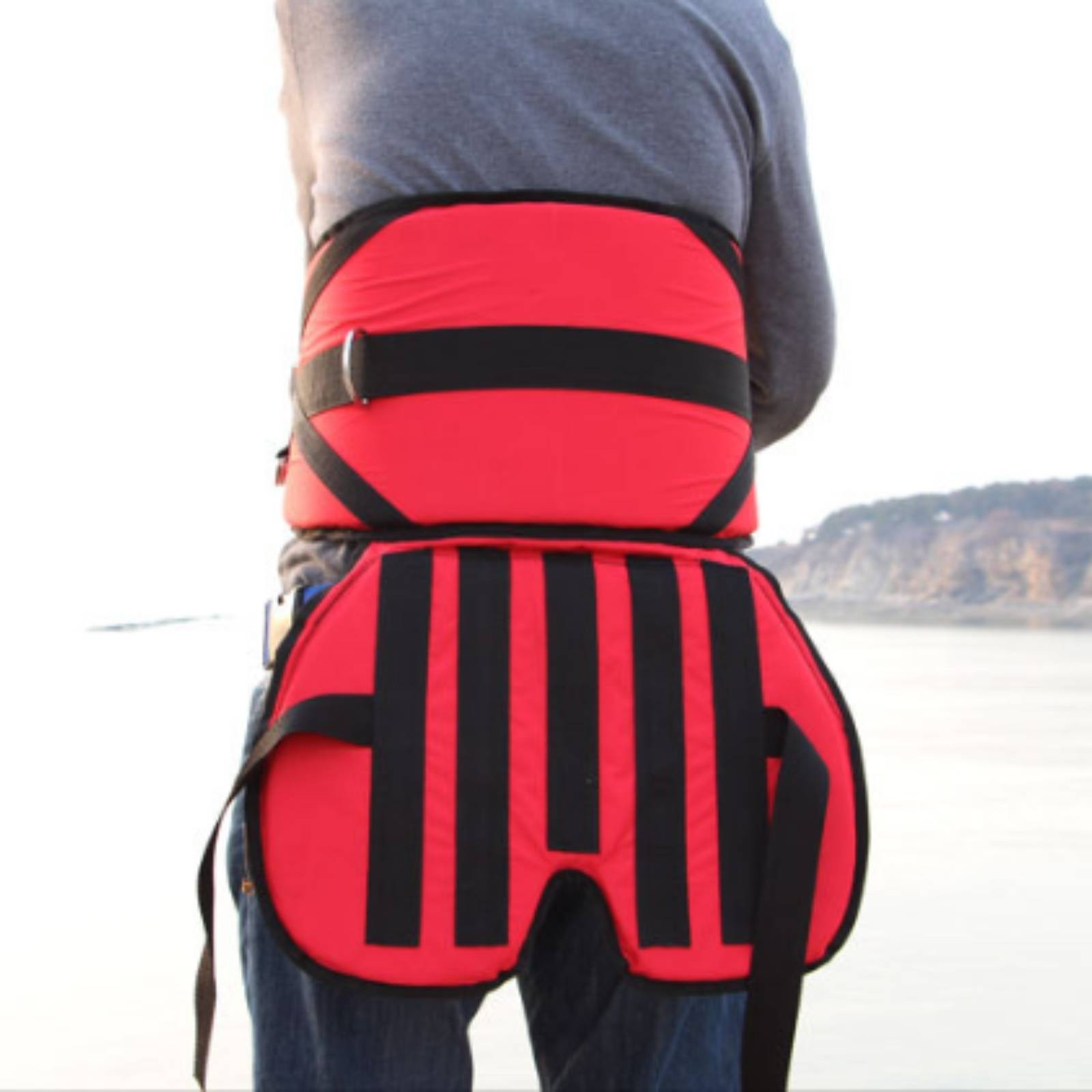 Pas wędkarski z poduszką na si – Fishing Belt recenzja i cena