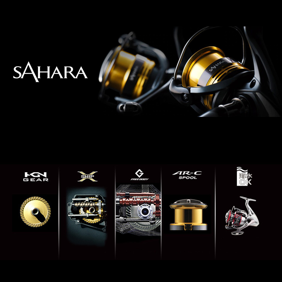 2022 kołowrotek SHIMANO SAHARA – Shimano Reel Sienna recenzja i cena