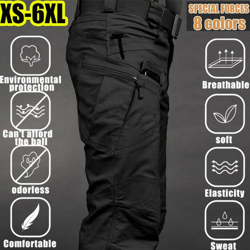 Męskie spodnie taktyczne Cargo – Fishing Pants Waterproof recenzja i cena