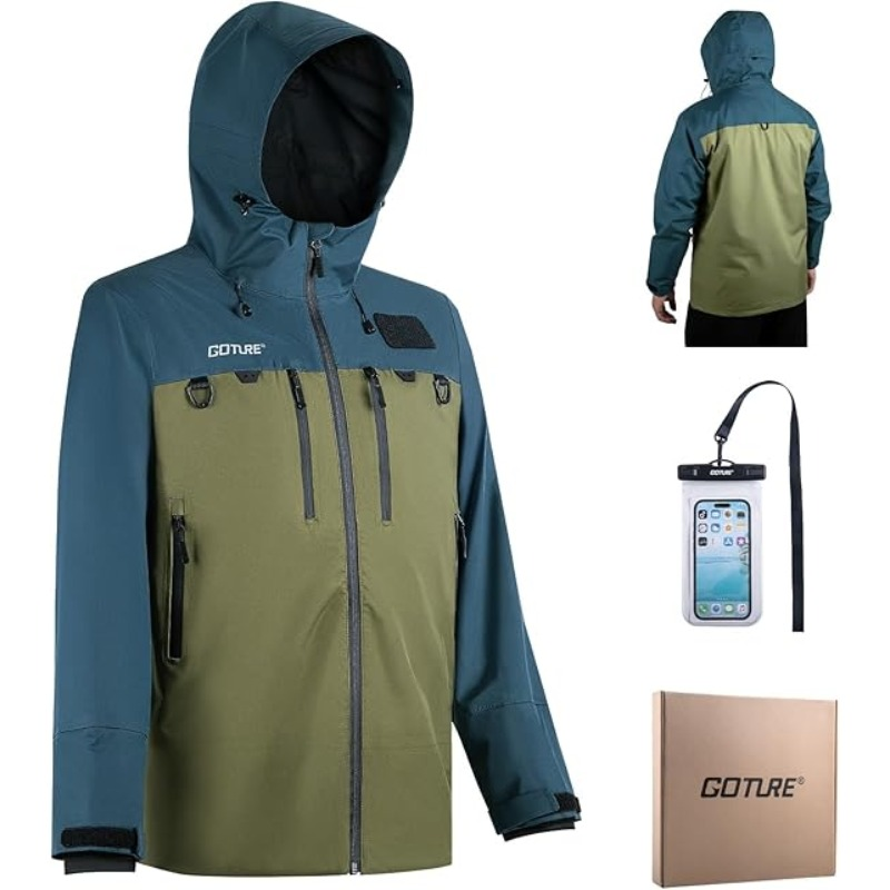 Kurtki wędkarskie Goture, oddy – Fishing Jacket Waterproof recenzja i cena